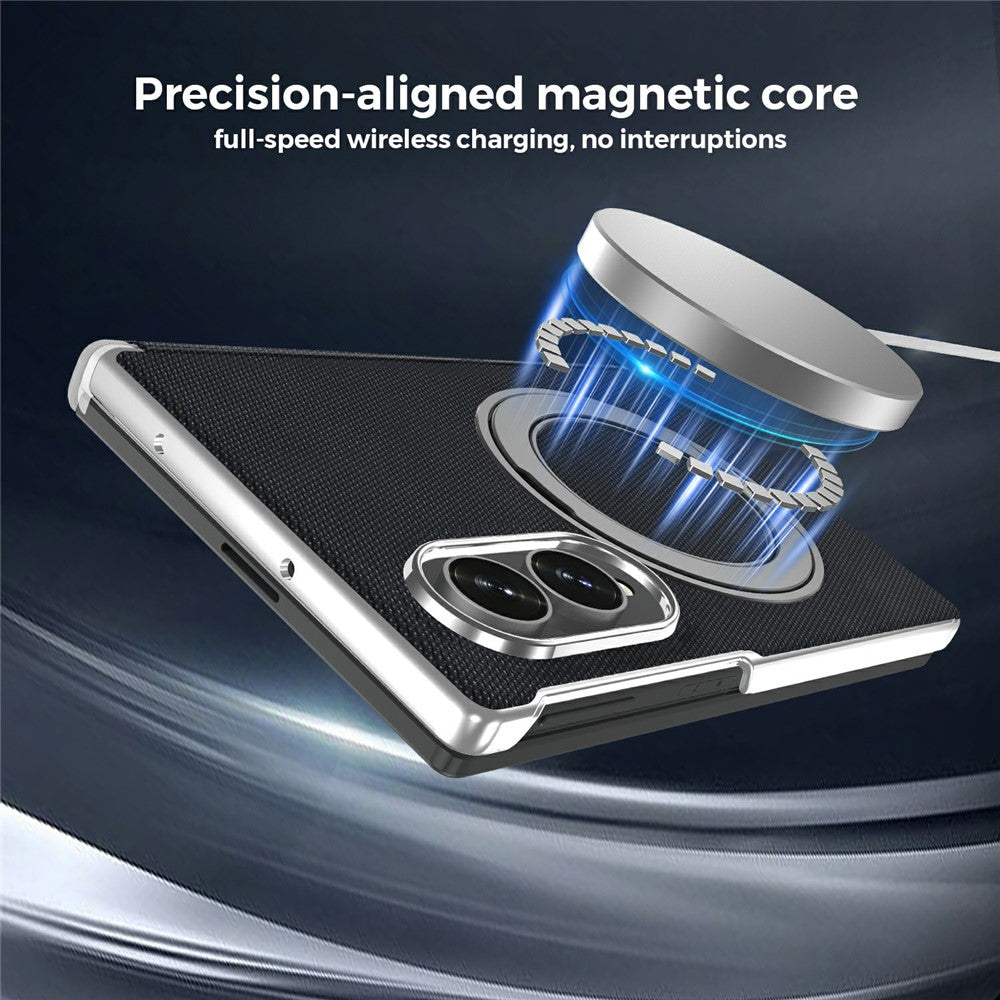 Galaxy Z Fold 8 Ultra MagSafe Case with 360° Rotating Kickstand – View 7