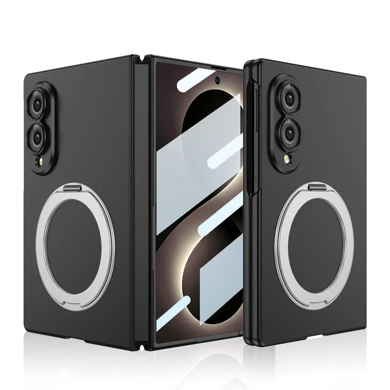 Galaxy Z Fold 8 Ultra MagSafe Case with Rotating Ring Stand – View 8