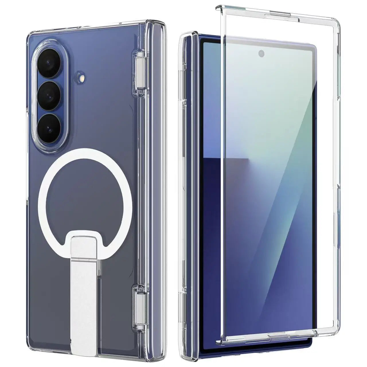 Galaxy Z Fold 8 Ultra MagSafe Kickstand Case with Screen Protector – View 10