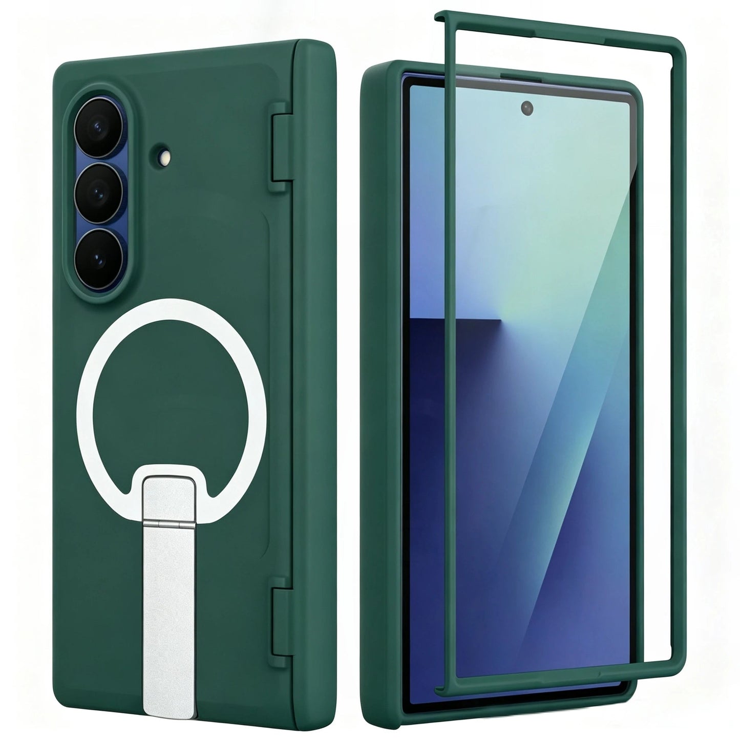 Galaxy Z Fold 8 Ultra MagSafe Kickstand Case with Screen Protector – View 11