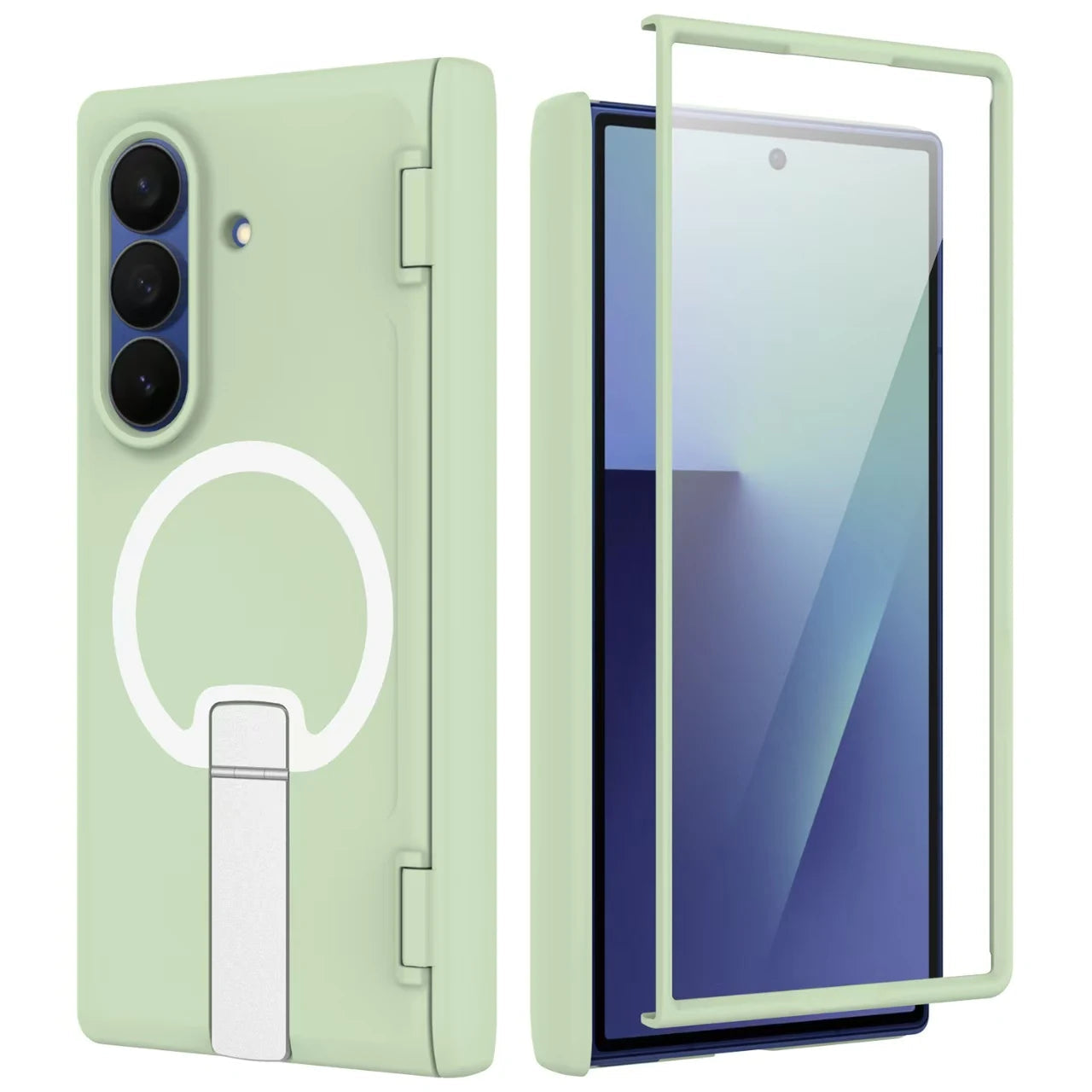 Galaxy Z Fold 8 Ultra MagSafe Kickstand Case with Screen Protector – View 12