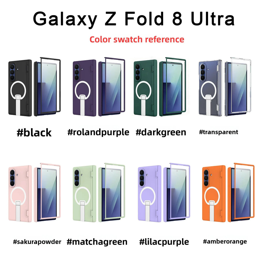 Galaxy Z Fold 8 Ultra MagSafe Kickstand Case with Screen Protector – View 6