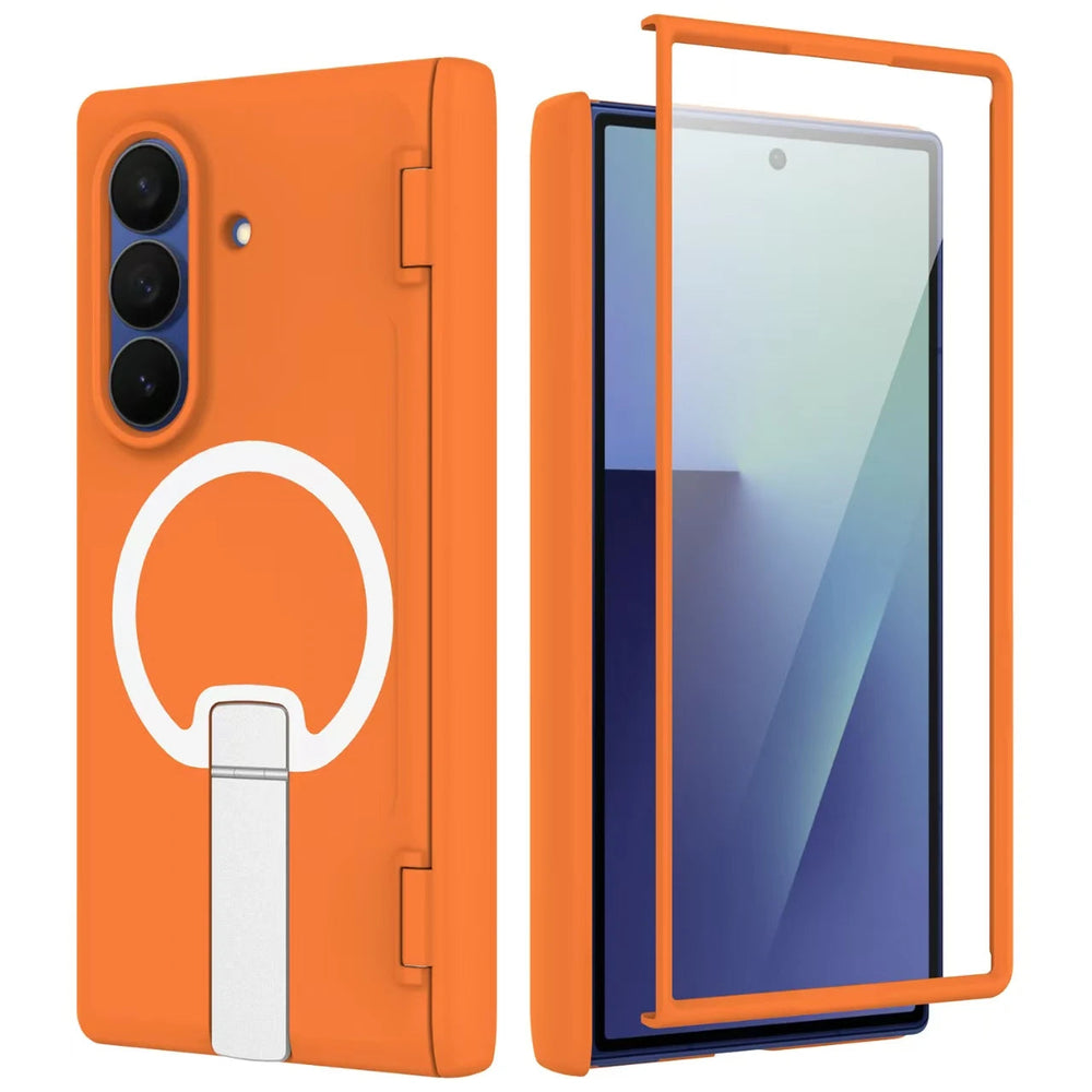 Galaxy Z Fold 8 Ultra MagSafe Kickstand Case with Screen Protector