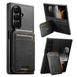 Galaxy Z Fold 8 Ultra Retro Leather Wallet Case with MagSafe – View 7