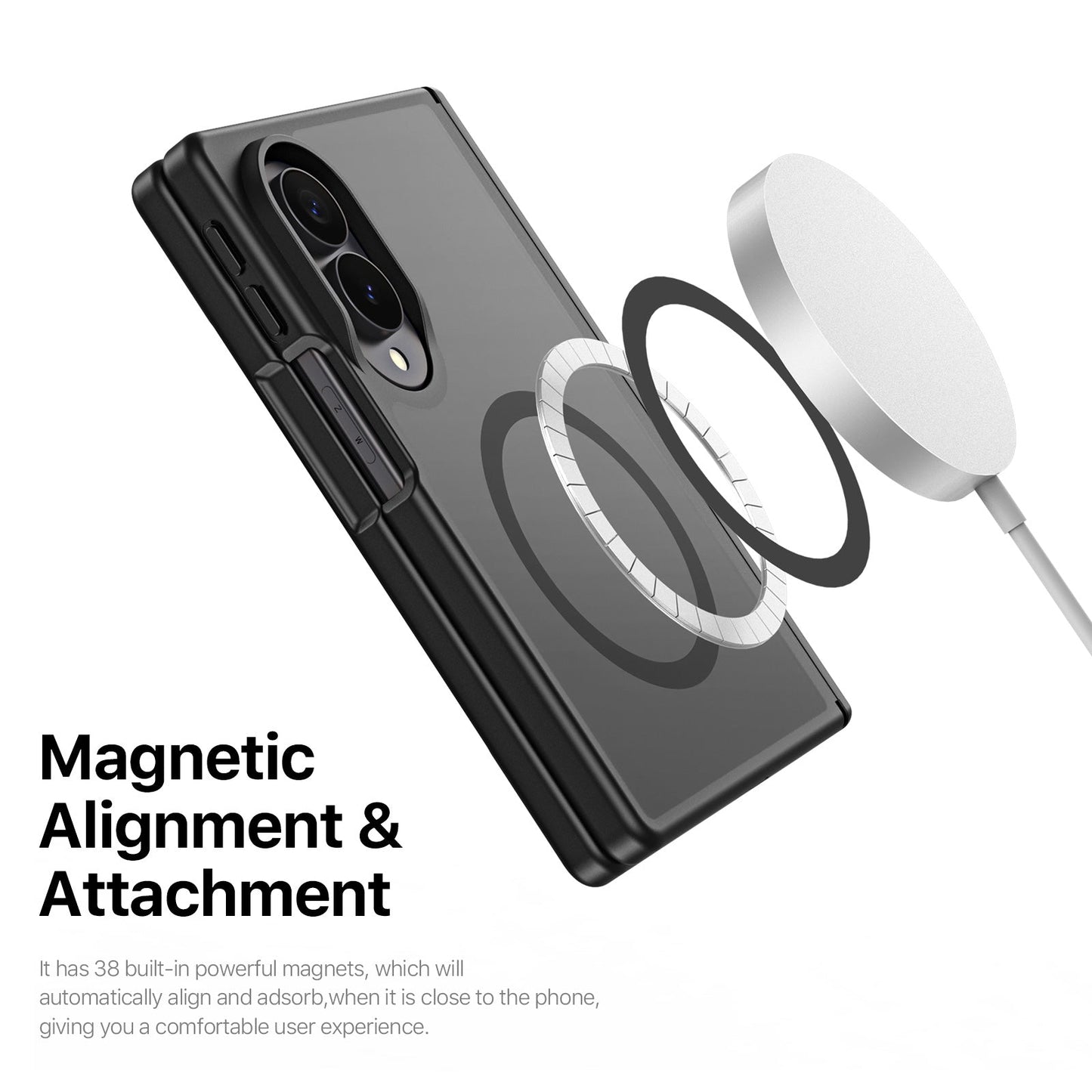 Galaxy Z Fold 8 Ultra Slim MagSafe Case – View 6