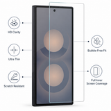 Galaxy Z Fold 8 Ultra Tempered Glass Screen Protector, 2.5D Clear – View 3