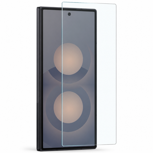 Galaxy Z Fold 8 Ultra Tempered Glass Screen Protector, 2.5D Clear