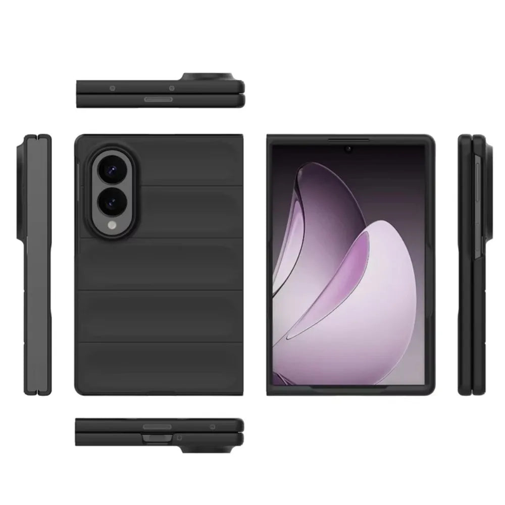 Galaxy Z Fold 8 Ultra-Thin Matte Case with Drop Protection – View 2
