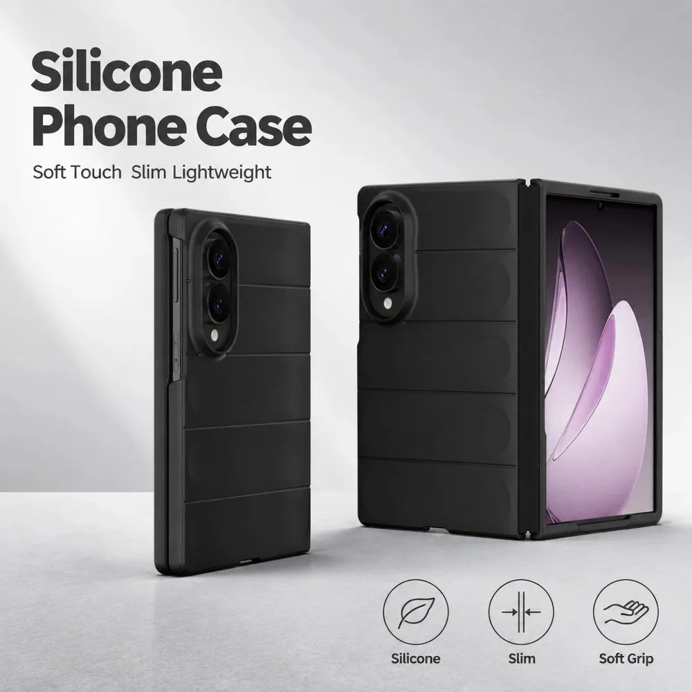 Galaxy Z Fold 8 Ultra-Thin Matte Case with Drop Protection