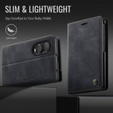Galaxy Z Fold 8 Ultra Wallet Case with Kickstand and Card Slots – View 7