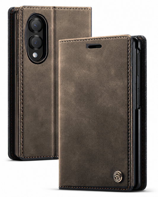 Galaxy Z Fold 8 Ultra Wallet Case with Kickstand and Card Slots