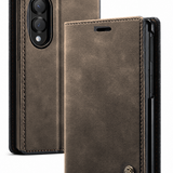 Galaxy Z Fold 8 Ultra Wallet Case with Kickstand and Card Slots