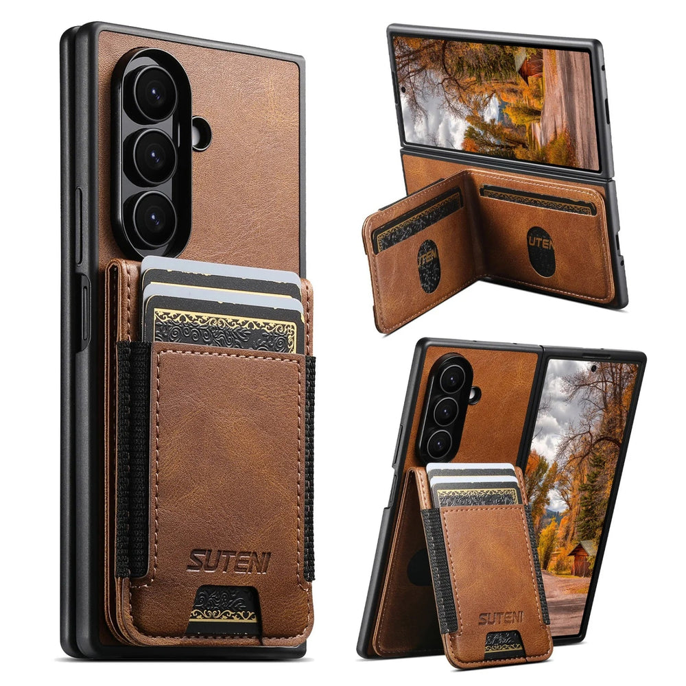 Galaxy Z Fold 8 Ultra Wallet Case with Multi-Card Holder – View 5