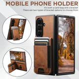 Galaxy Z Fold 8 Ultra Wallet Case with Multi-Card Holder