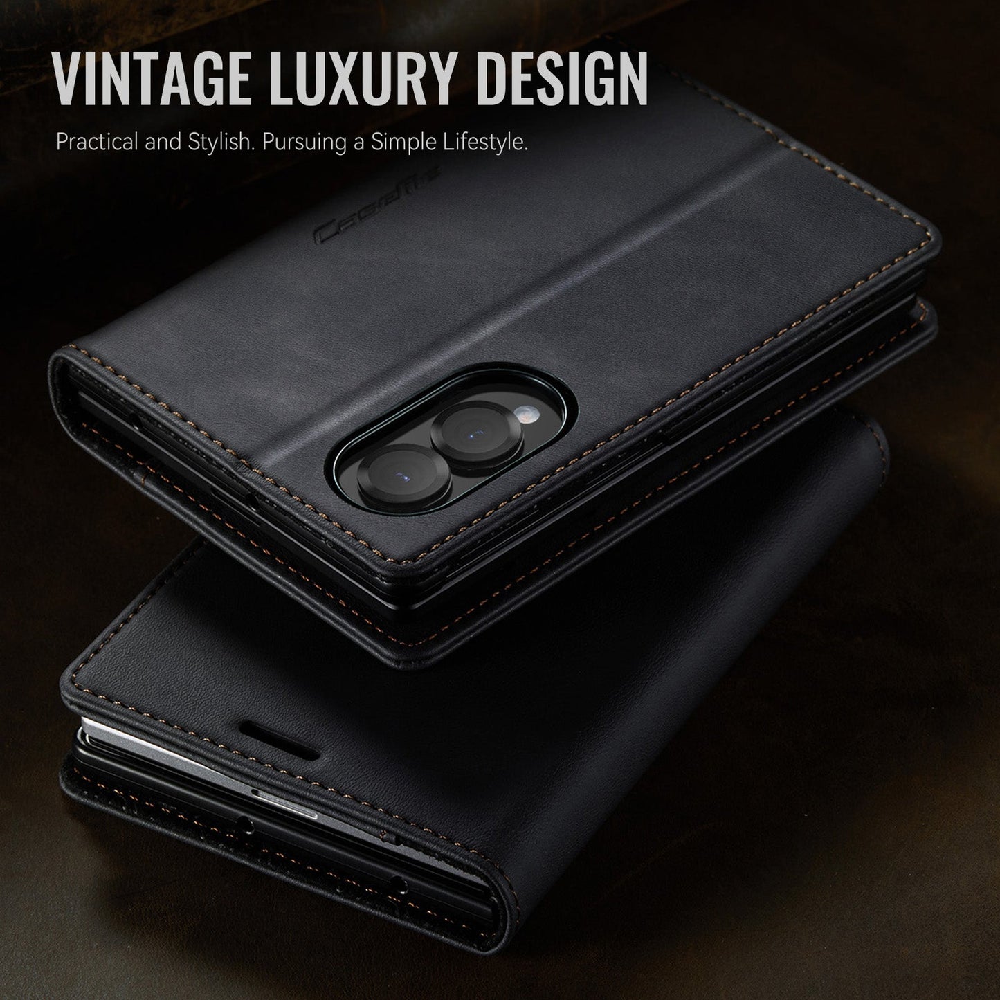 Galaxy Z Fold 8 Wallet Case with Kickstand and Card Slots – View 10