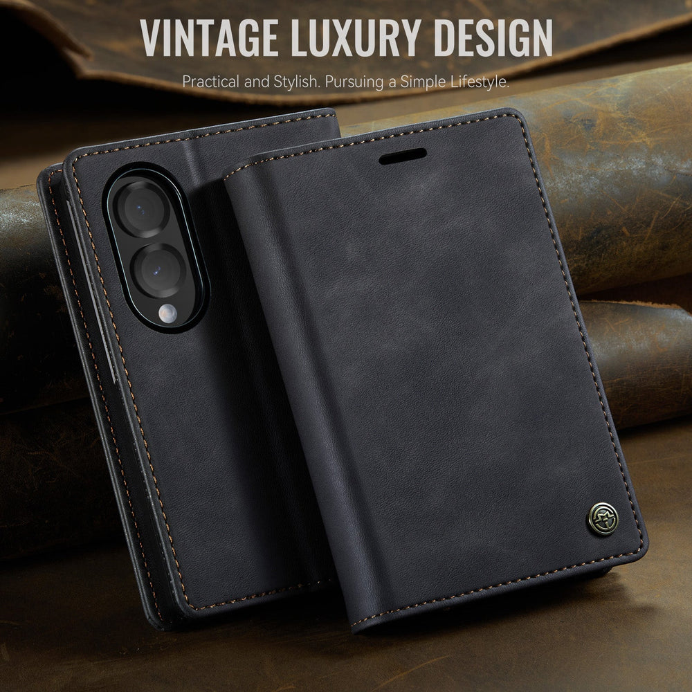 Galaxy Z Fold 8 Wallet Case with Kickstand and Card Slots – View 11