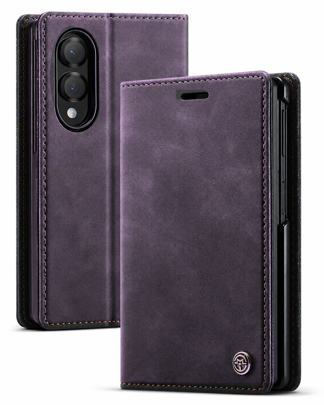 Galaxy Z Fold 8 Wallet Case with Kickstand and Card Slots – View 14
