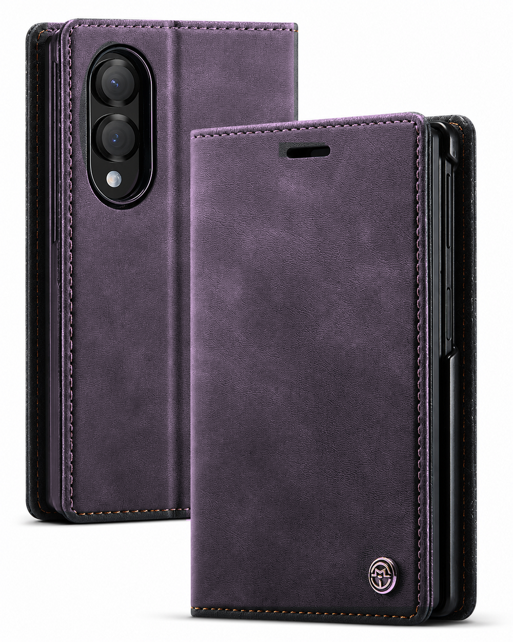 Galaxy Z Fold 8 Wallet Case with Kickstand and Card Slots – View 14