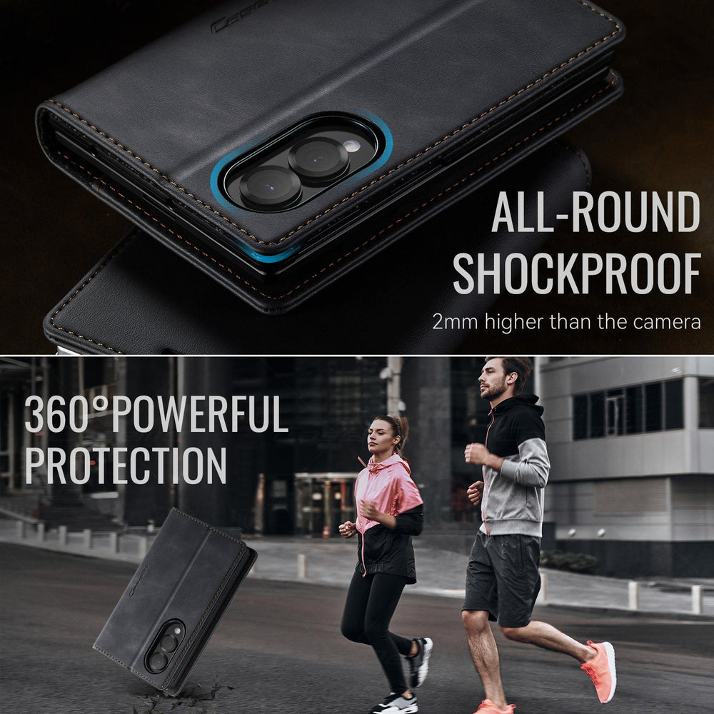 Galaxy Z Fold 8 Wallet Case with Kickstand and Card Slots – View 6