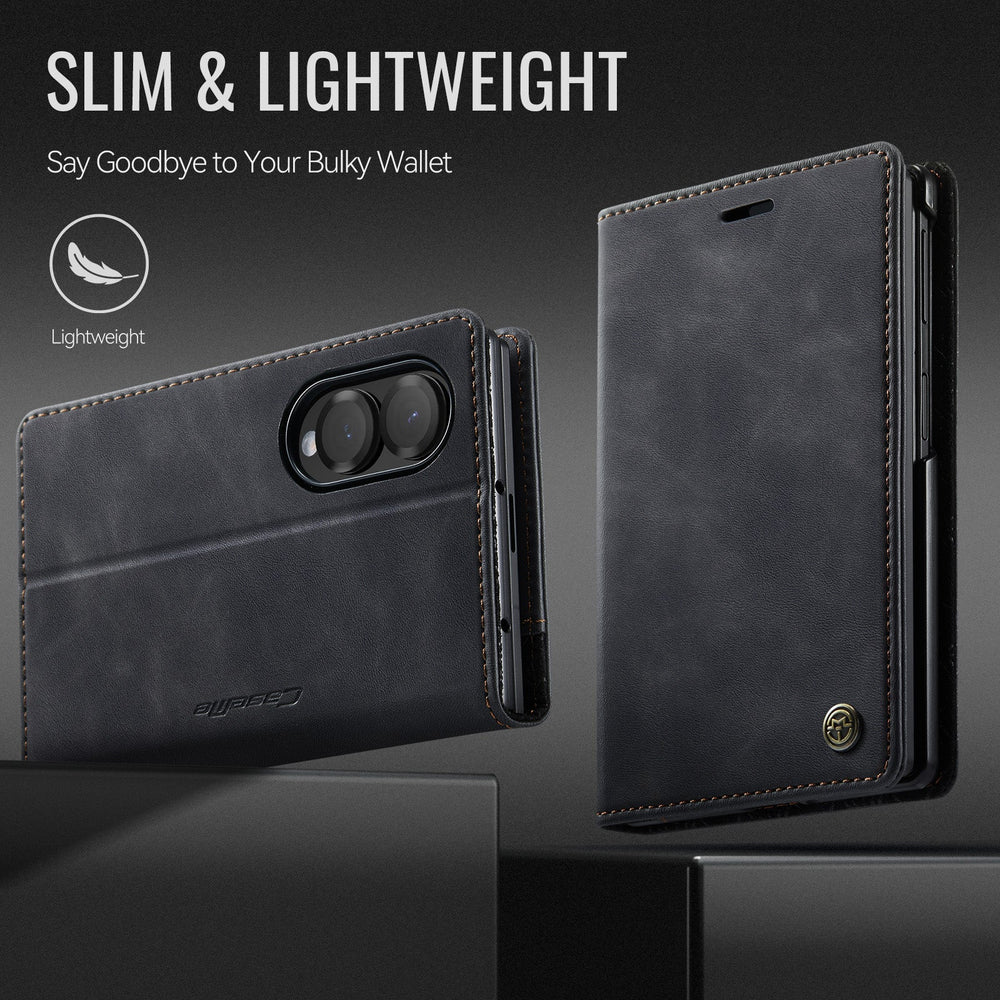 Galaxy Z Fold 8 Wallet Case with Kickstand and Card Slots – View 7