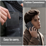Galaxy Z Fold 8 Wallet Case with Kickstand and Card Slots – View 8