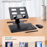 Wireless Keyboard & Stand Combo 4-in-1