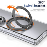 Galaxy Z Fold 8 Ultra Clear MagSafe Case with 360 Rotating Ring Kickstand image 3.jpg