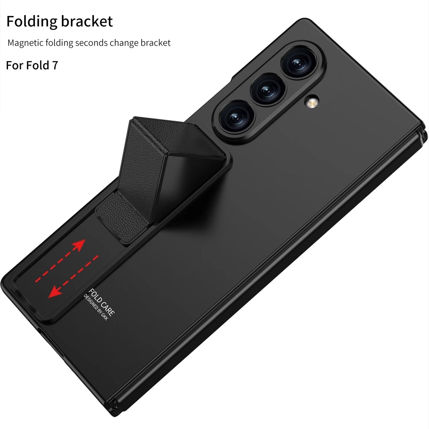 Ultra-thin Folding Bracket Screen Glass Stand