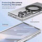 Galaxy Z Fold 8 Ultra Clear MagSafe Case with 360 Rotating Ring Kickstand image 3.jpg