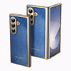 Slim Leather Case with Screen Protector
