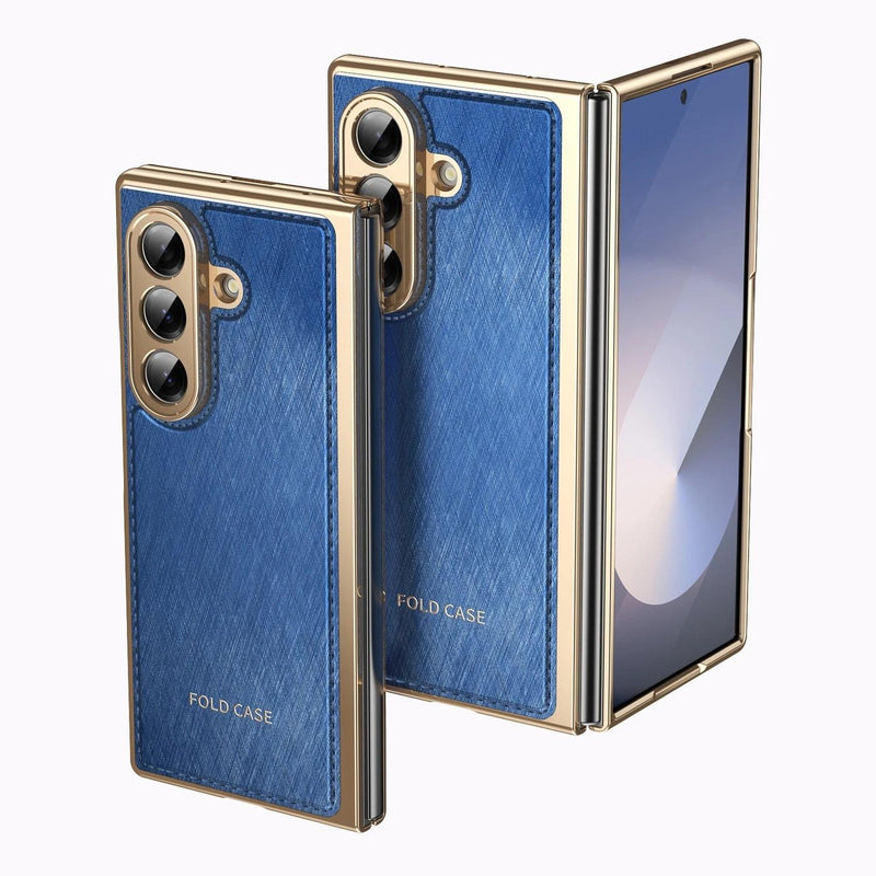 Slim Leather Case with Screen Protector