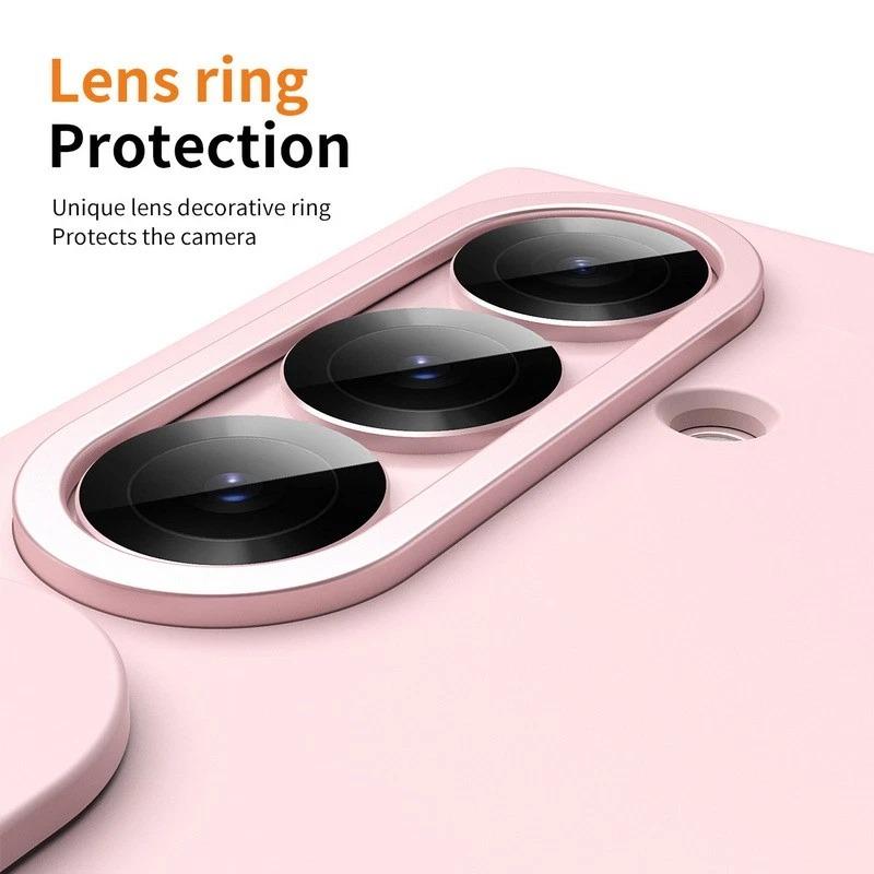 Galaxy Z Fold 6 Liquid Silicone Wristband Stand Case