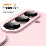 Galaxy Z Fold 6 Liquid Silicone Wristband Stand Case