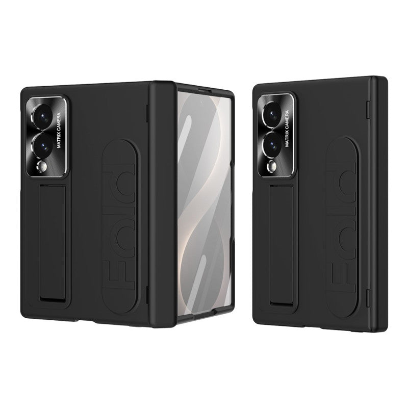 Galaxy Z Fold 8 Kickstand Case with Ring Holder and Grip