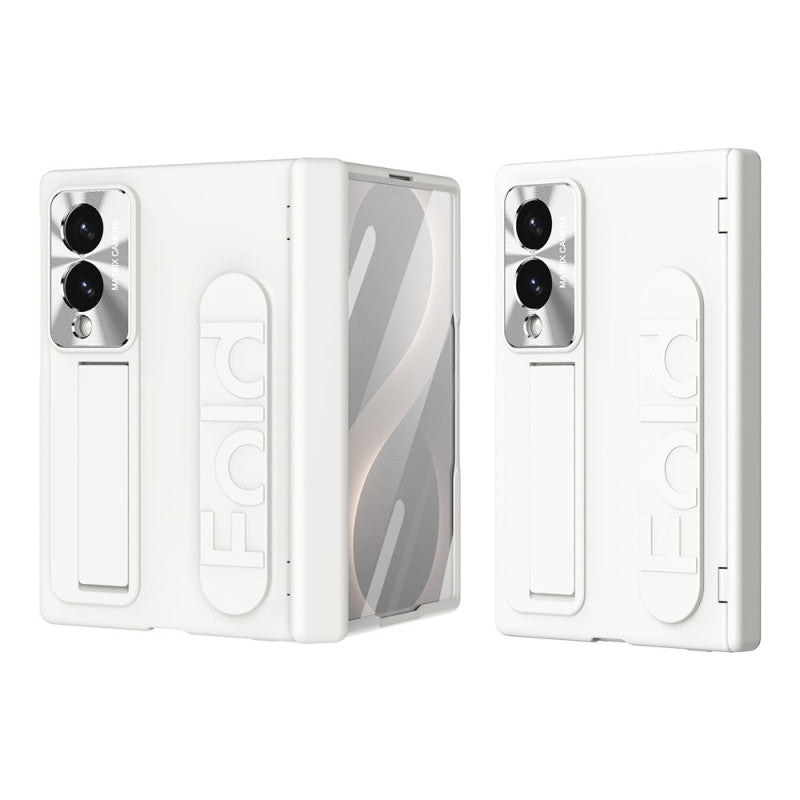 Galaxy Z Fold 8 Kickstand Case with Ring Holder and Grip