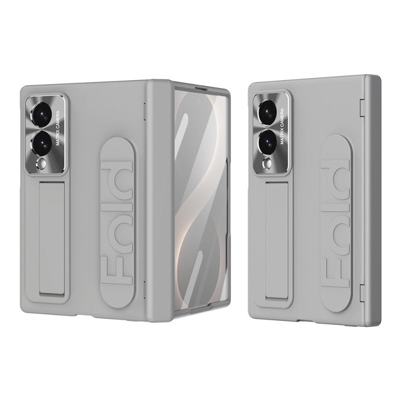 Galaxy Z Fold 8 Kickstand Case with Ring Holder and Grip