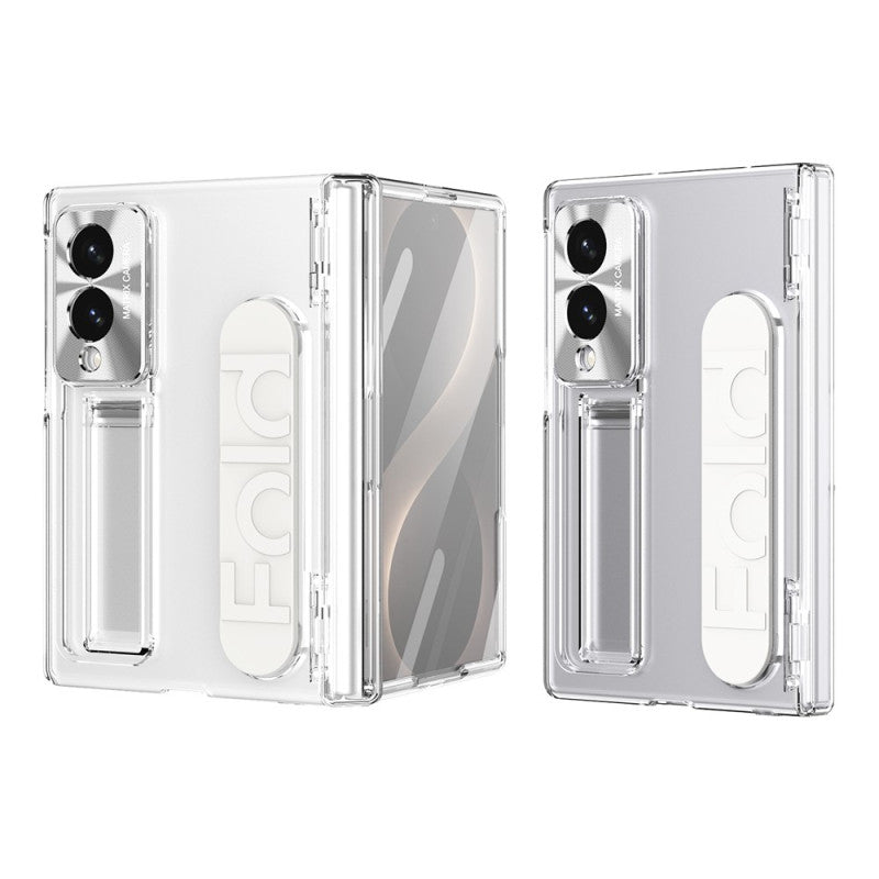 Galaxy Z Fold 8 Kickstand Case with Ring Holder and Grip