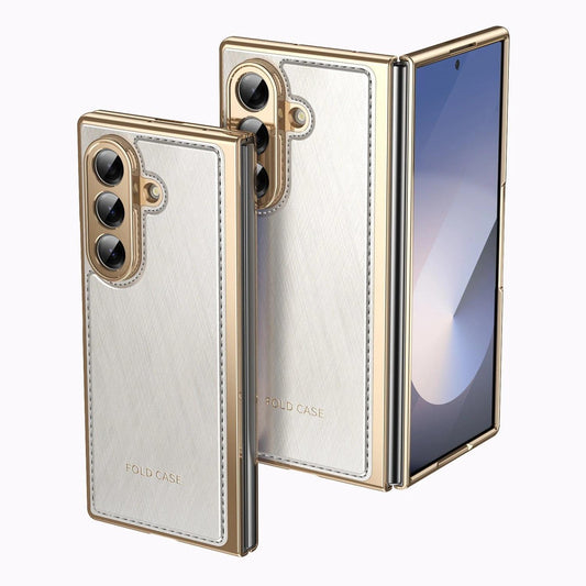Slim Leather Case with Screen Protector