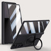 Magnetic Ring Stand Shockproof Case