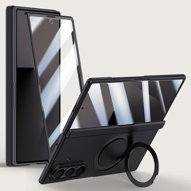 Magnetic Ring Stand Shockproof Case