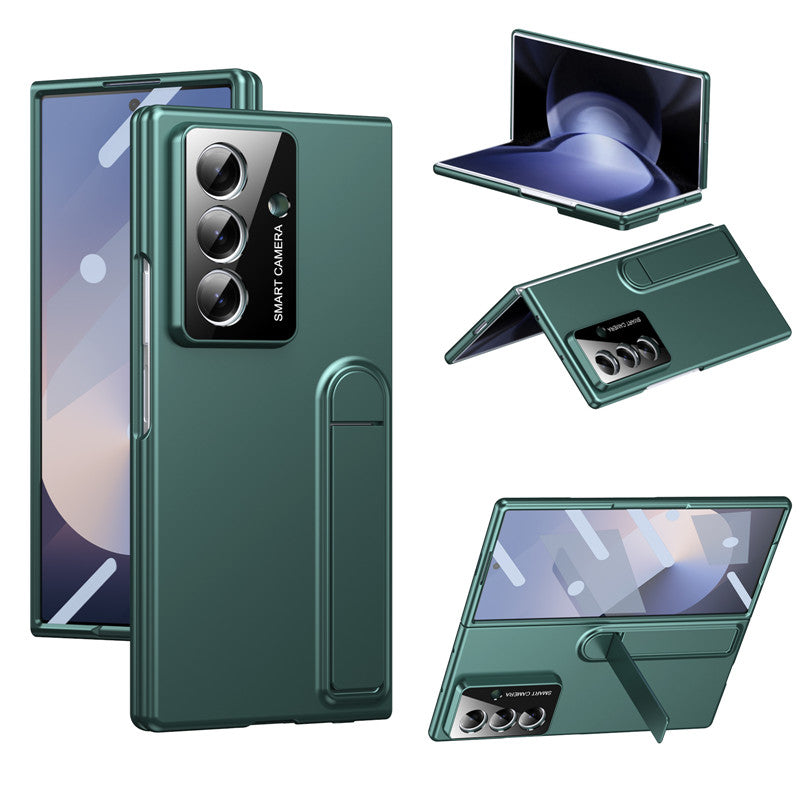 Luxury Ultra Thin Bracket Stand Glass Cover
