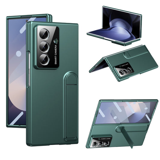 Luxury Ultra Thin Bracket Stand Glass Cover