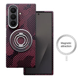 Galaxy Z Fold 7 Aramid Carbon Fiber Double Ring MagSafe Case image 2.jpg
