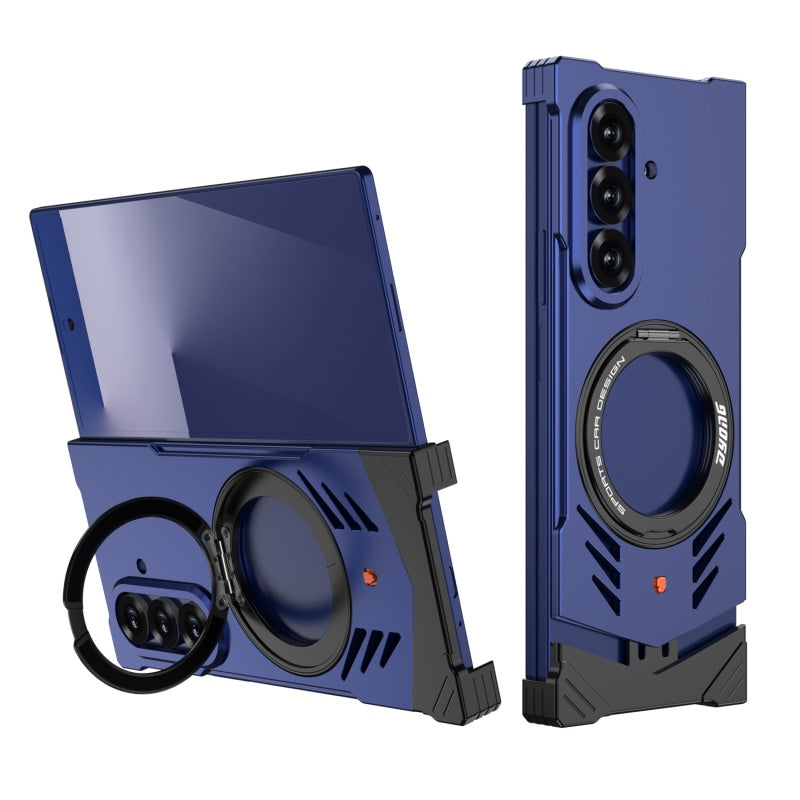 Metal Frameless Bracket Magnetic Cooling Case