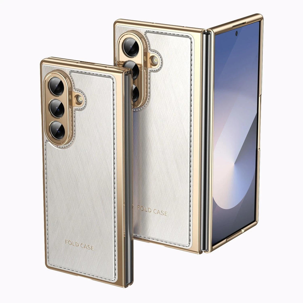 Slim Leather Case with Screen Protector
