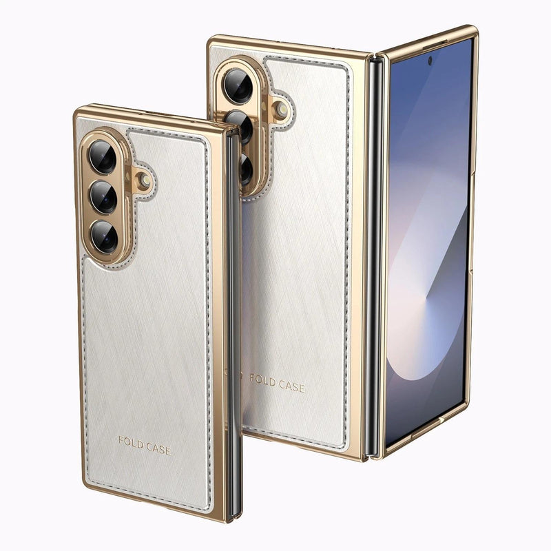 Slim Leather Case with Screen Protector