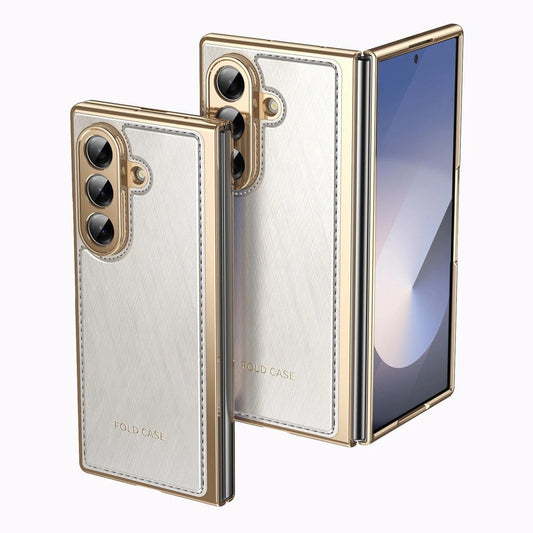 Slim Leather Case with Screen Protector