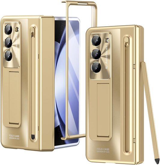 Shockproof Case Hinge Protection Touch Pen Stand