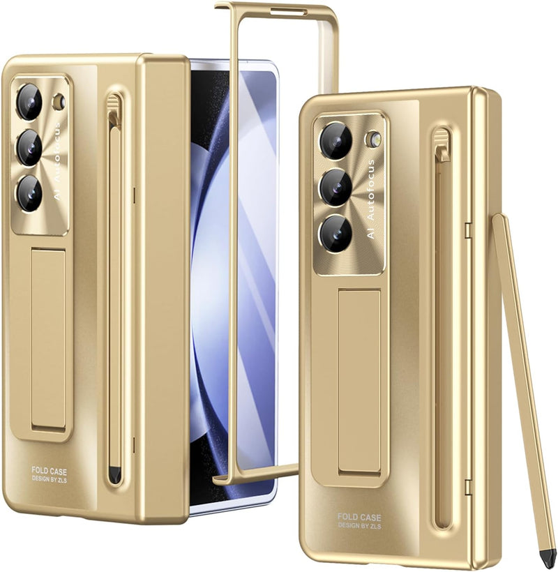 Shockproof Case Hinge Protection Touch Pen Stand
