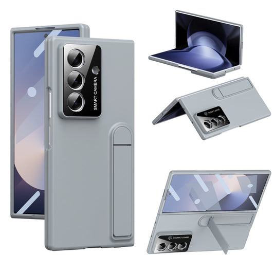 Luxury Ultra Thin Bracket Stand Glass Cover